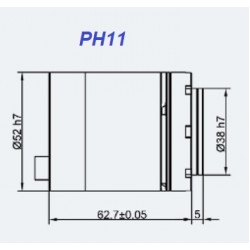 1 Harmonik Robot Eklem Aktüatörü Ph08